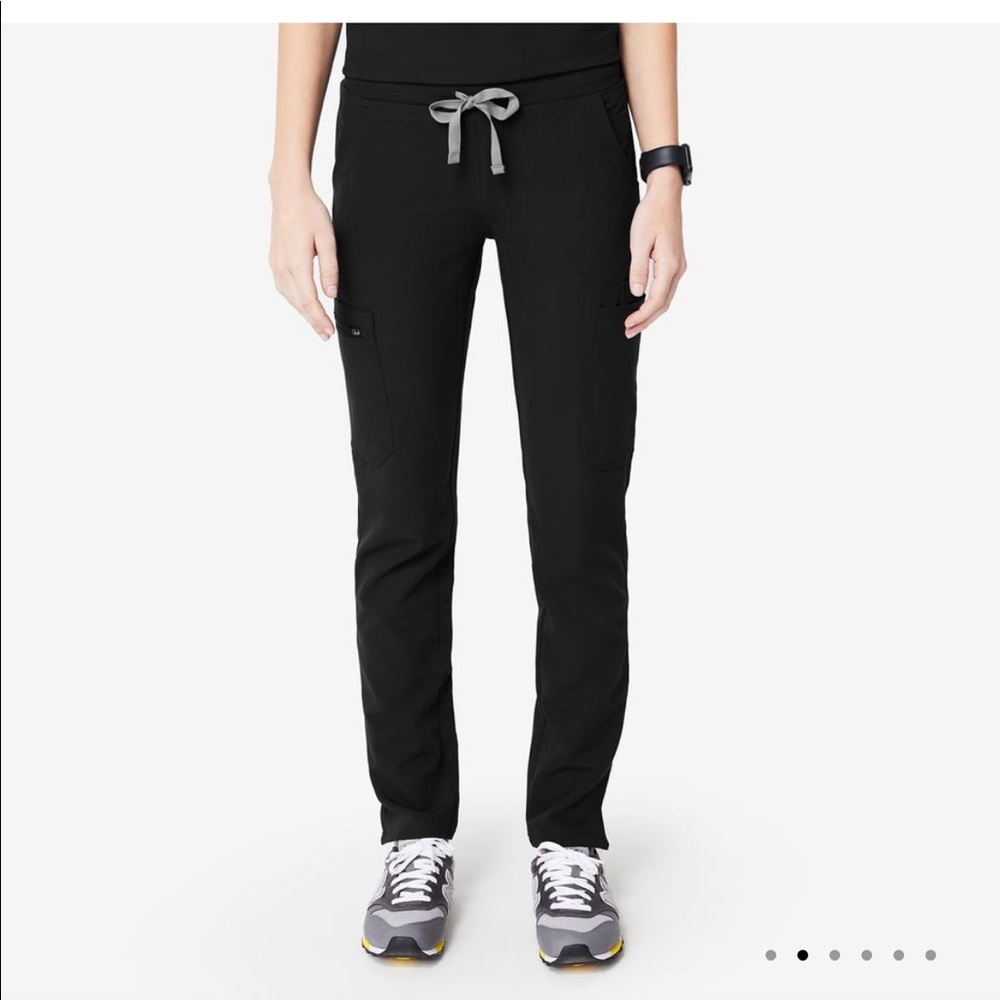 XS TALL skinny figs - color as shown (black)